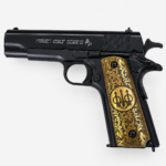 Colt Classic Government Model Automatic .45 Cal With Extra Golden Grip