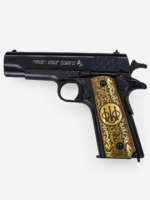 Colt Classic Government Model Automatic .45 Cal With Extra Golden Grip