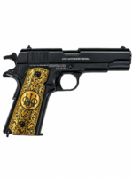 Colt Classic Government Model Automatic .45 Cal With Extra Golden Grip - Image 2
