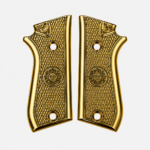Gold-Tone Textured Decorative Grip .380 Pistol Taurus