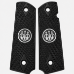 Black Textured Decorative Grip .45 Pistol 1911